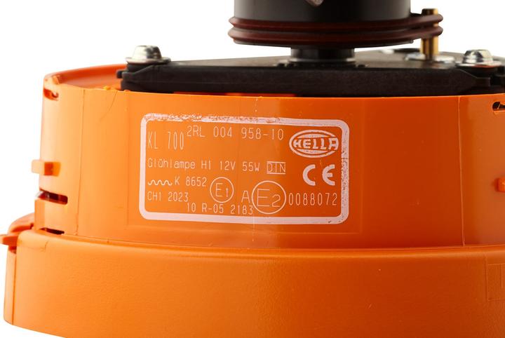Actual product image Hella KENNL. KL700 (E=112 6787)
