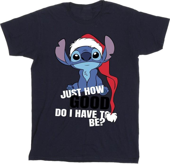 Immagine prodotto Disney Lilo & Stitch Just How Good Maglietta Ragazze (140, 146)