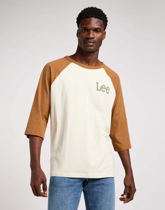 Lee T-Shirts Raglan Tee (M)