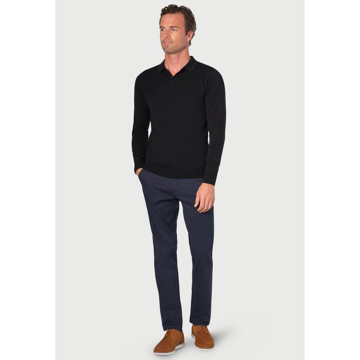 Immagine prodotto Brook Taverner Casper Maglietta Polo Manica Lunga Uomo (S)