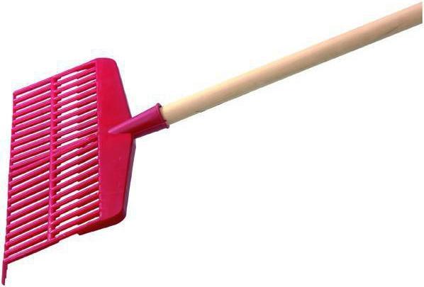 Actual product image BRW Leaf broom