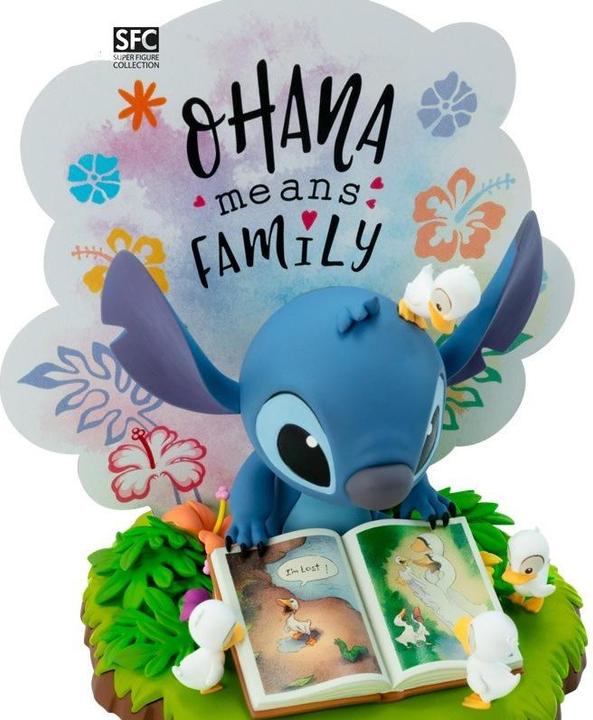 Actual product image ABYstyle ST Disney Lilo & Stitch : Stitch Ohana