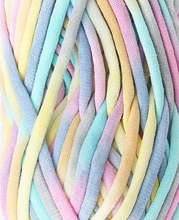 Produktbild Lalana Wolle Soft Tube, Schlauchgarn 6 mm x 58 m, 200 g (58 m)