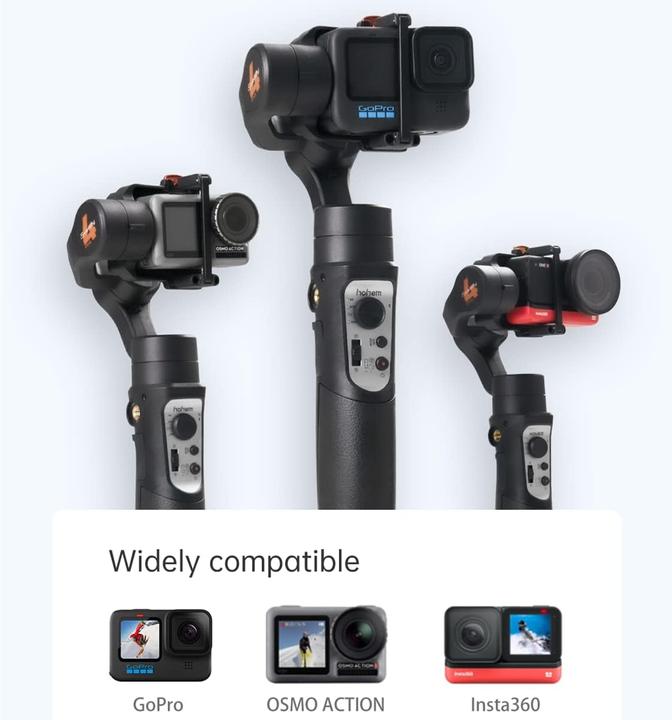 Produktbild Hohem iSteady Pro 4 (Actionkamera)