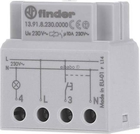 Produktbild Finder El. Schrittschalter Einbau