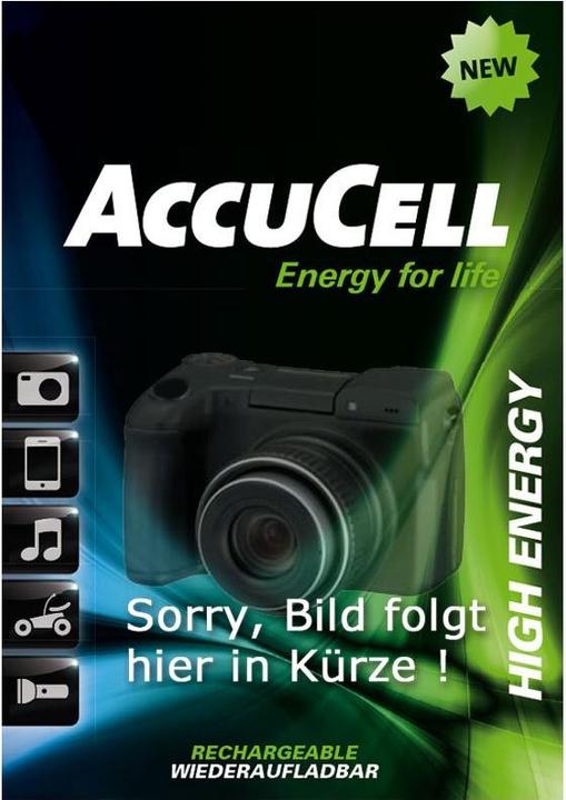 AccuCell Battery for Mitac Mio Moov 500, Mio Moov 510, Mio Moov 560, Mio Moov 580