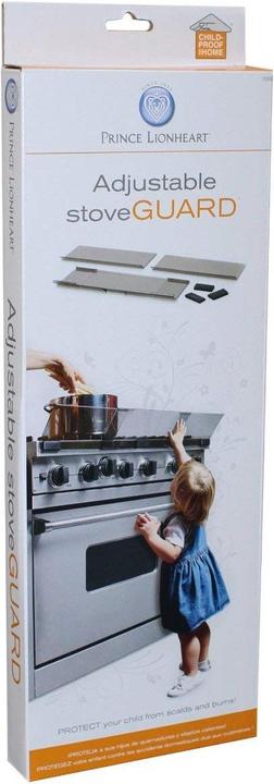 Actual product image Prince Lionheart Stove protection