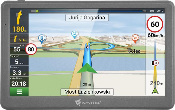 Actual product image Navitel E700 (7")