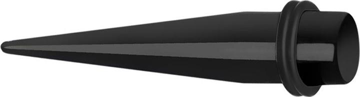 Immagine prodotto Star Piercing Espansore nero (senza ottone, Acrilico)