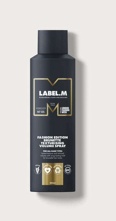 Label.M Fashion Edition Brunette Texturising Volume Spray 200 ml (200 ml)