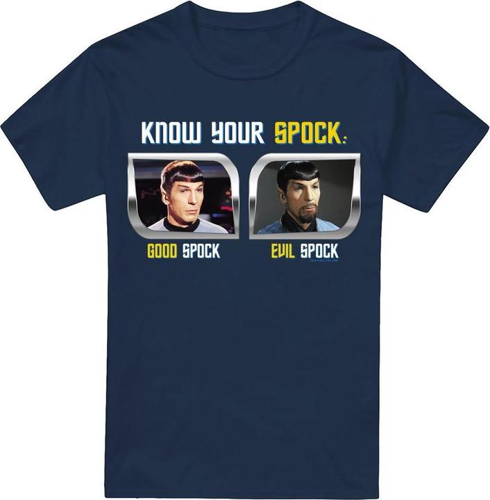 Immagine prodotto Know Your Spock Maglietta Uomo (4XL)