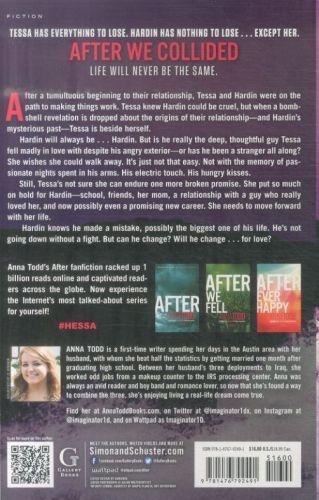 Produktbild After We Collided (Englisch, Anna Todd, 2014)