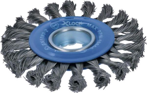 Produktbild Bosch Professional Zubehör PRO Metal heavy X-Lock Scheibenbürste, 115 x 0,5 mm, Gewinde (0.50 mm)