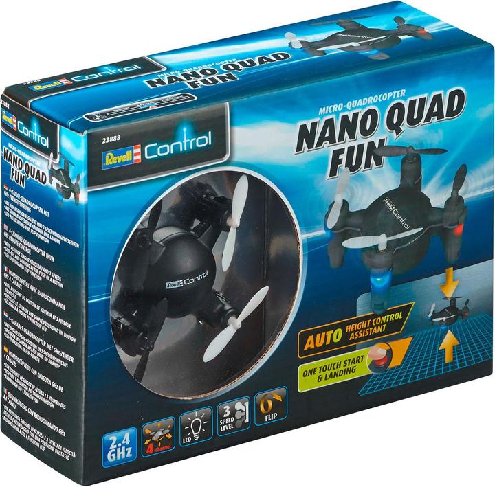 Produktbild Revell Nano Quad Fun (Kinder Drohne)