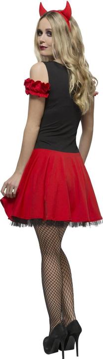 Actual product image Fever Womens/Ladies Wicked Devil Costume Set (M)