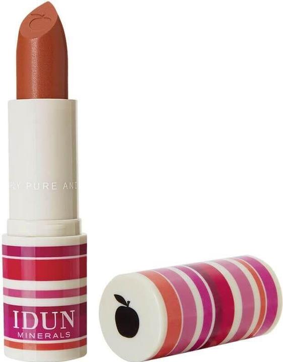 Produktbild IDUN Minerals Lipstick Krusbär Matte (Beige, Braun)