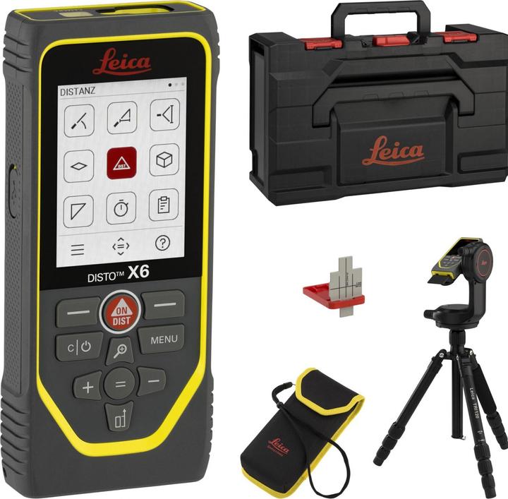 Produktbild Leica Geosystems Disto X6 P2P (250 m, 635 nm)