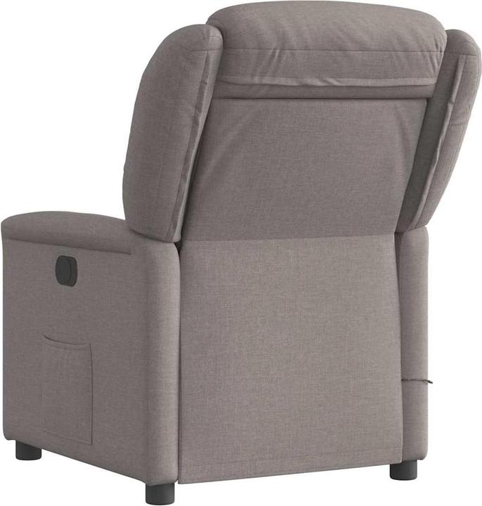 Produktbild VidaXL Massagesessel Elektrisch Taupe Stoff