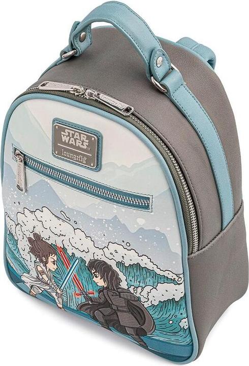Actual product image Loungefly Star Wars Rey Kylo Rucksack 27cm