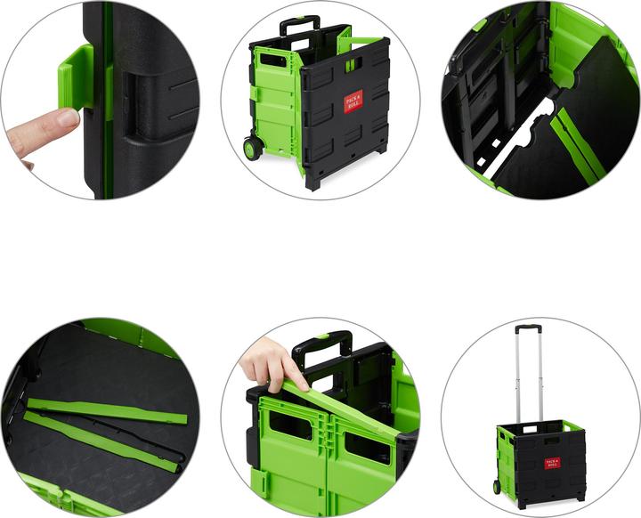 Actual product image Relaxdays Shopping trolley