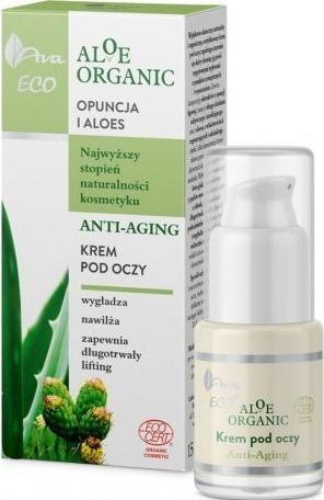 Produktbild AVA Laboratorium Ale Organic Eye Cream 15Ml (15 ml)