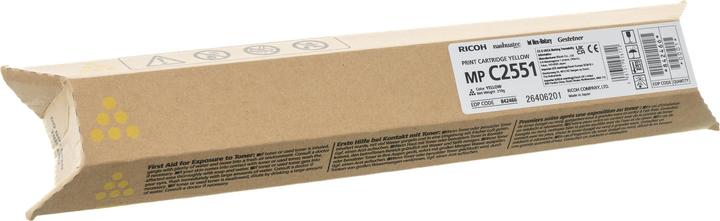 Image du produit RICOH Toner HY jaune 842466 MP C2551 9500 pages (Y)