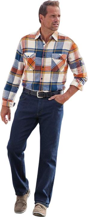 Image du produit Atlas For Men Chemise en flanelle à carreaux pour hommes (5XL)