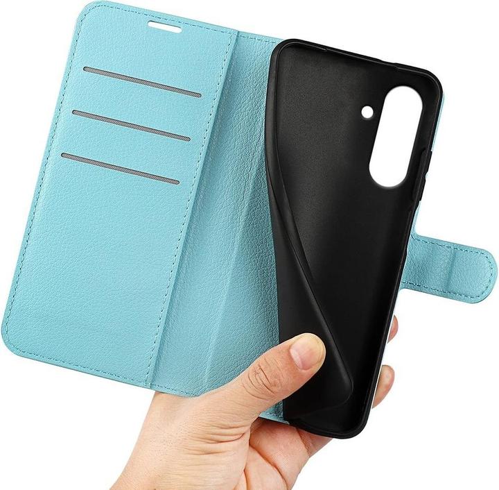 Actual product image Cover-Discount Galaxy A36 5G / A56 5G - Leder Etui Hülle (Samsung Galaxy A36, Samsung Galaxy A56)