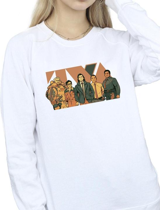 Immagine prodotto Loki TVA Group Felpa Donna (5XL)