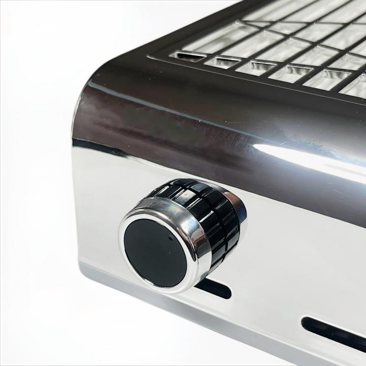 Actual product image Claire Beauty Dust extractor Pro Chrome Silver