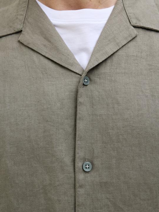 Produktbild Jack & Jones Jprcclawrence Linen Resort S/S Shirt Ln (M)