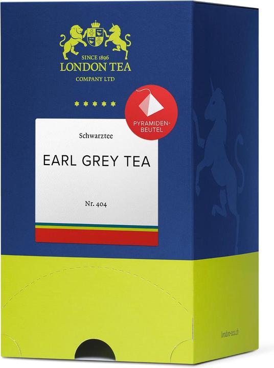 Immagine prodotto London Tea Tè Earl Grey biologico (140 g)
