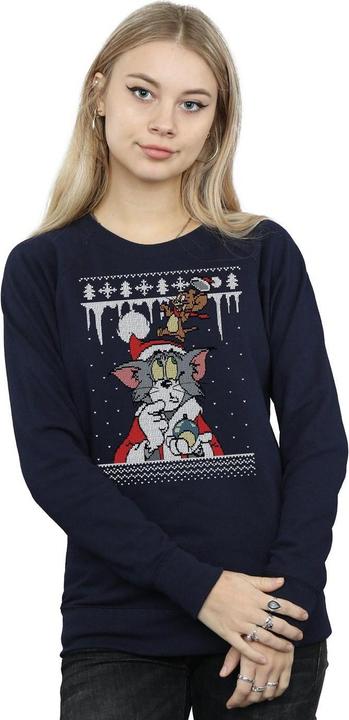 Produktbild Tom & Jerry Christmas Fair Isle Sweatshirt (XXL)