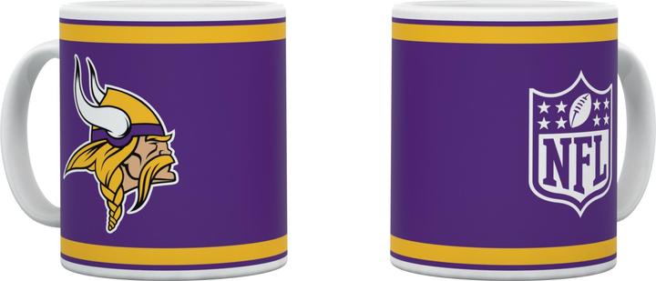 Great Branding Minnesota Vikings Mug KICKOFF 2022 matt 330ml (330 ml)
