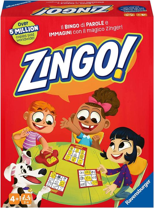 Immagine prodotto Ravensburger Zingo! (Italiano)