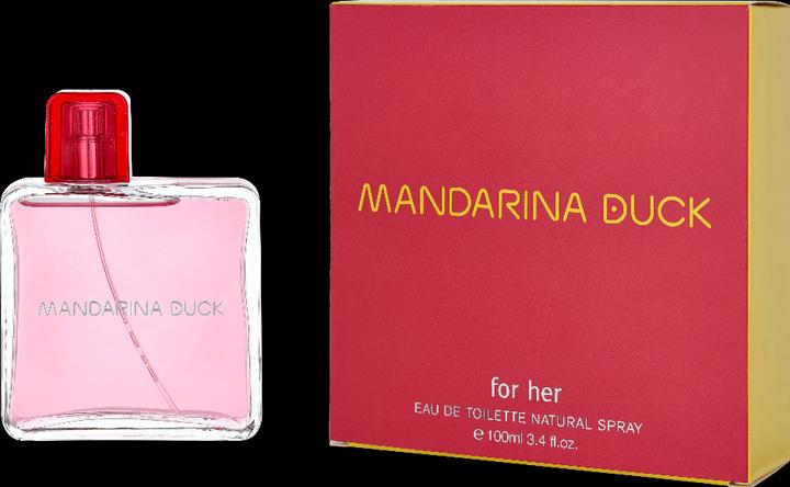 Produktbild Mandarina Duck For Her Edt Spray (Eau de Toilette, 100 ml)