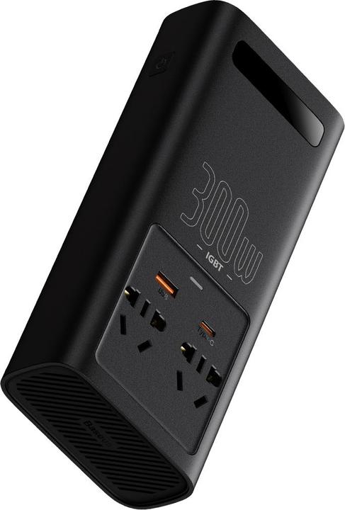 Produktbild Baseus IGBT Power Inverter 300W (220V CN/EU ) Black