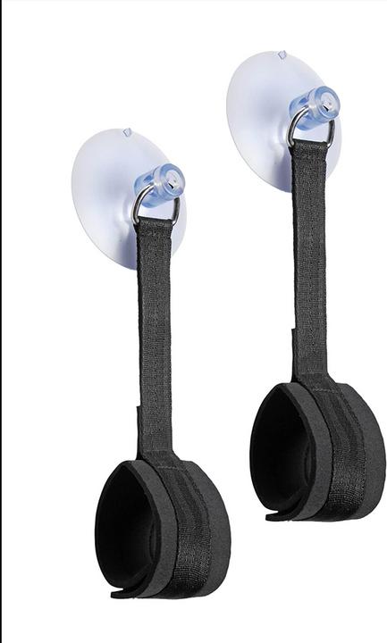 Image du produit Ouch! V&V Adjustable Handcuffs Suction Cup
