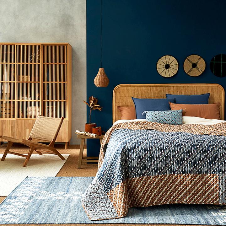Image du produit La Redoute Interieurs Scenario Coton Lave (Housse de couette, 240 x 220 cm)