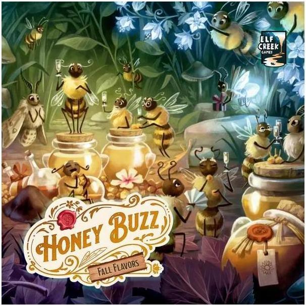 Actual product image Skellig Games Honey Buzz - Autumn fullness (German)