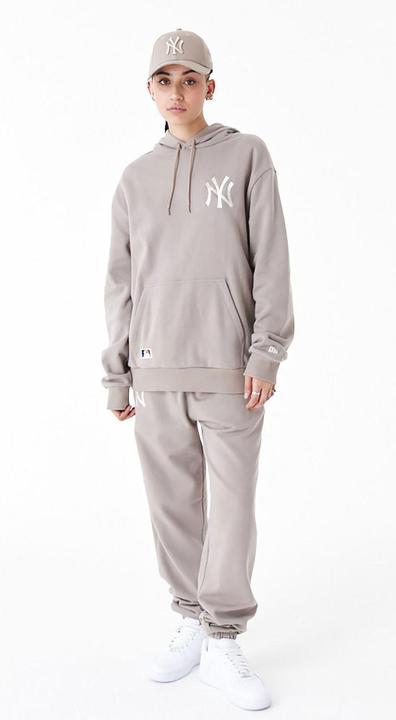 Produktbild New Era Oversized Hoody New York Yankees ash brown - L (L)