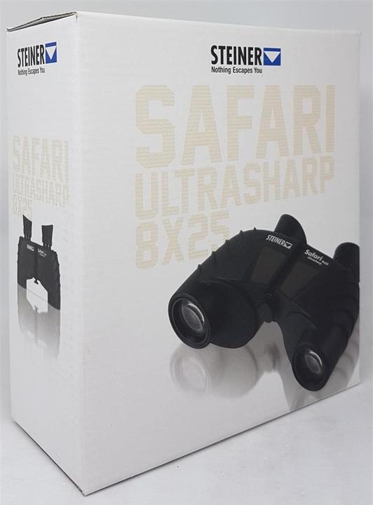 Produktbild Steiner Fernglas Safari Ultrasharp 8x25 (8 x, 25 mm)
