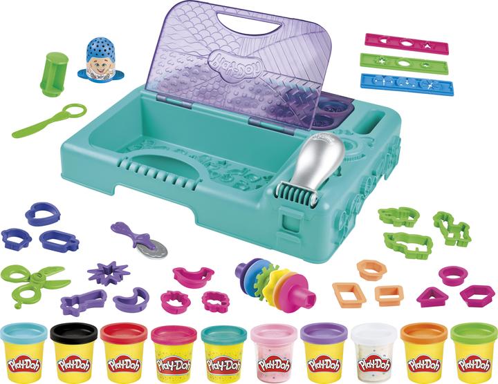 Actual product image Play-Doh PD Creative box for on the go