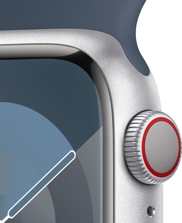 Actual product image Apple Watch Series 9 (41 mm, 4G)