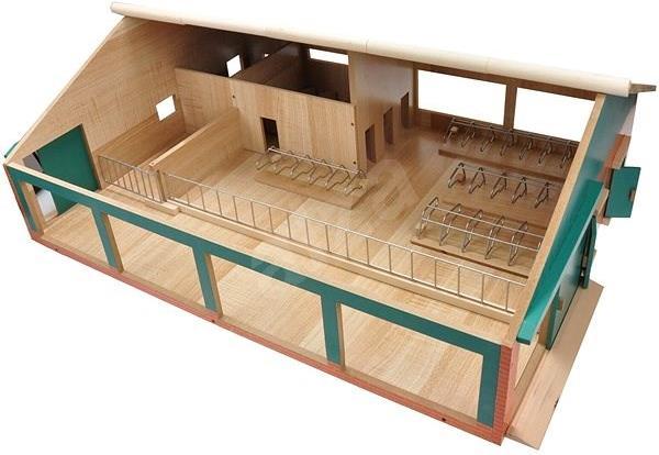 Produktbild Sombo Cubicle Stabiles Holz mit Melkeinheit 1:33