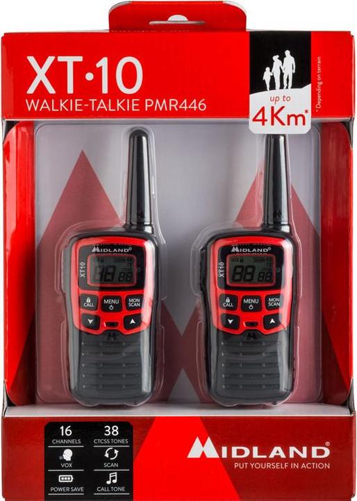 Image du produit Midland Xt10 (4 km)