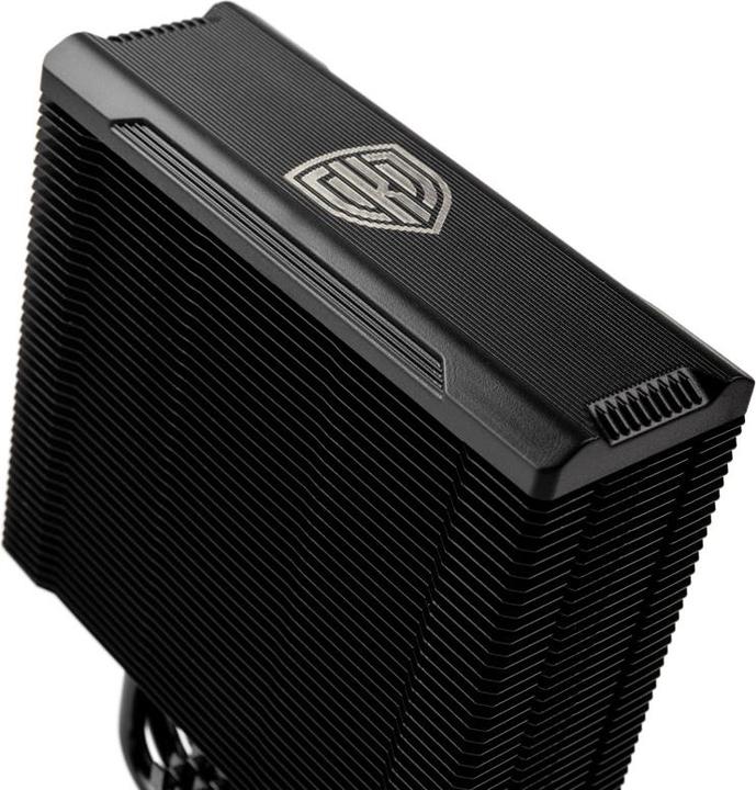Actual product image Kolink Umbra EX180 Black Edition CPU Cooler - 120mm (157 mm)