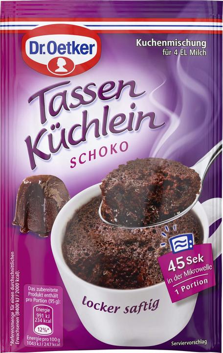 Actual product image Dr. Oetker Cup cakes (55 g)