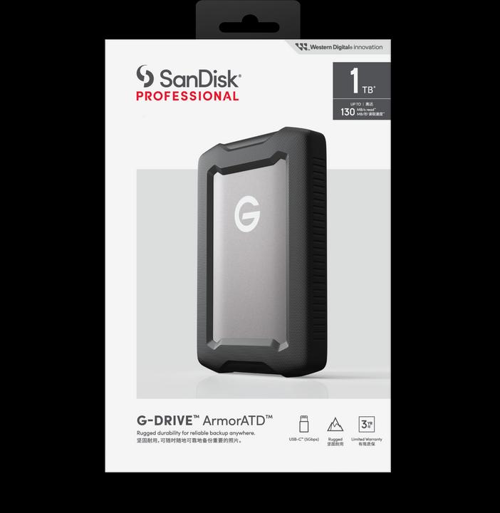 Immagine prodotto SanDisk Professional G-DRIVE ArmorATD (1 TB)