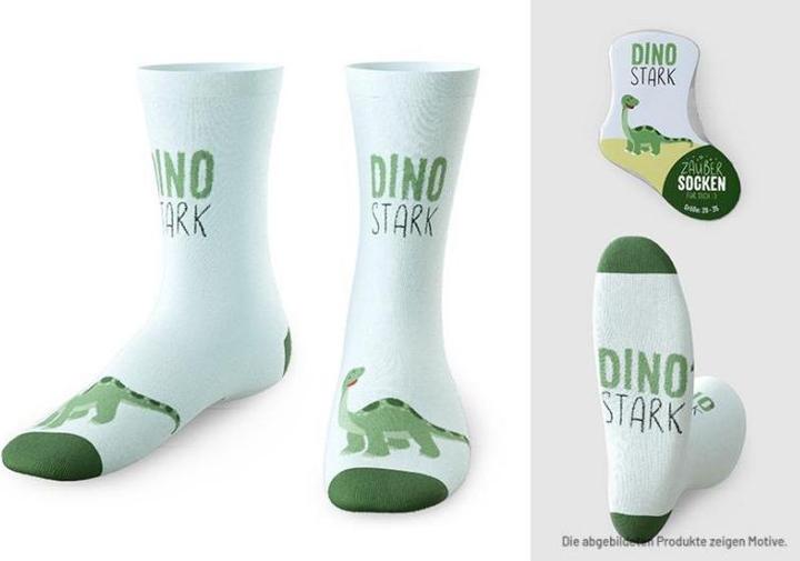 Produktbild La Vida Zaubersocken Gr.29-35 Dino Liebl. (29 - 35)